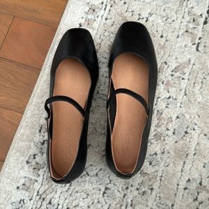 Madewell The Great Mary Jane Ballet Flat NEW size 9